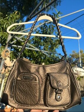 Bronze Boho Rosetti bag